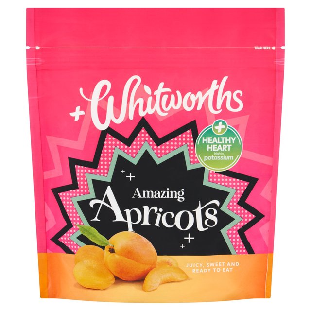 Whitworths Apricots   140g GOODS M&S