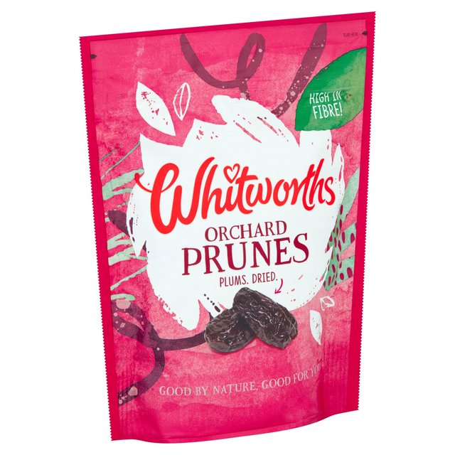 Whitworths Stoned Soft Prunes 190g GOODS M&S