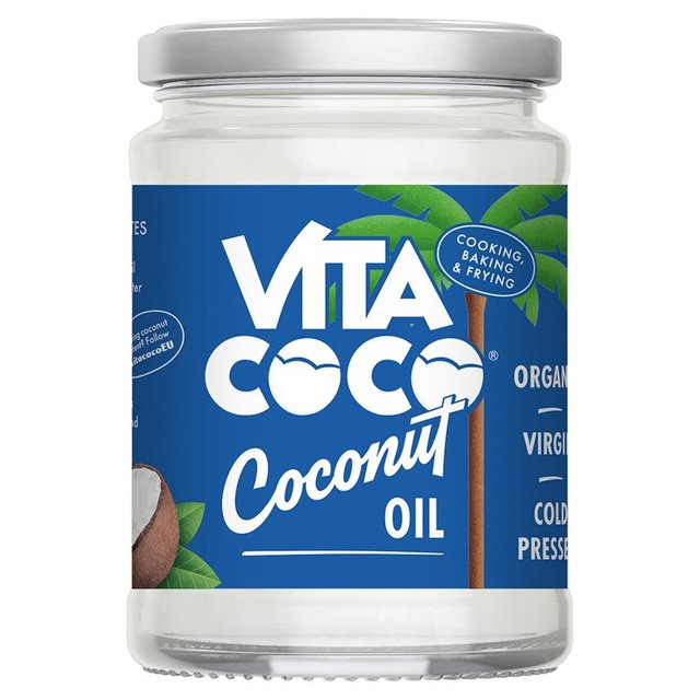 Vita Coco Organic Raw 100% Extra Virgin Cold Pressed Coconut Oil 500ml GOODS M&S