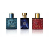 Versace Men's Trio Miniature Set 2020 15ml GOODS Superdrug