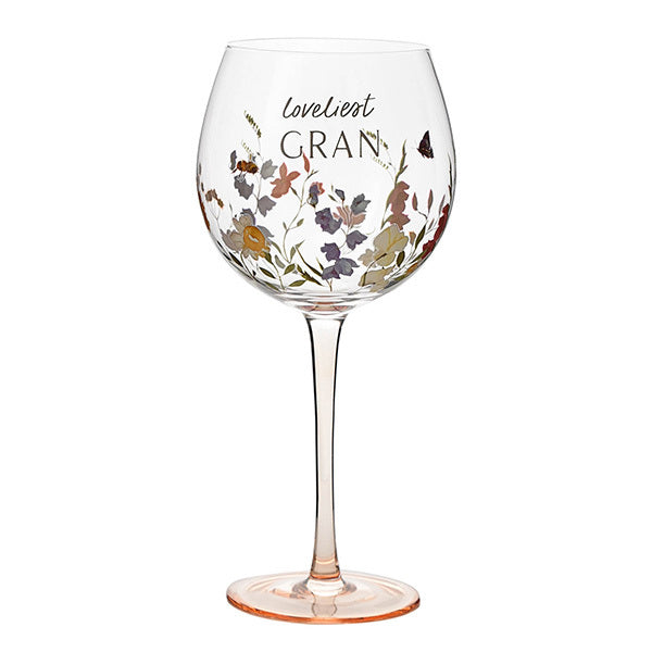 The Cottage Garden Gin Glass Gran GOODS Superdrug