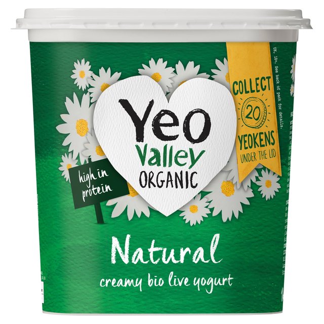 Yeo Valley Organic Natural Yoghurt   950g GOODS M&S