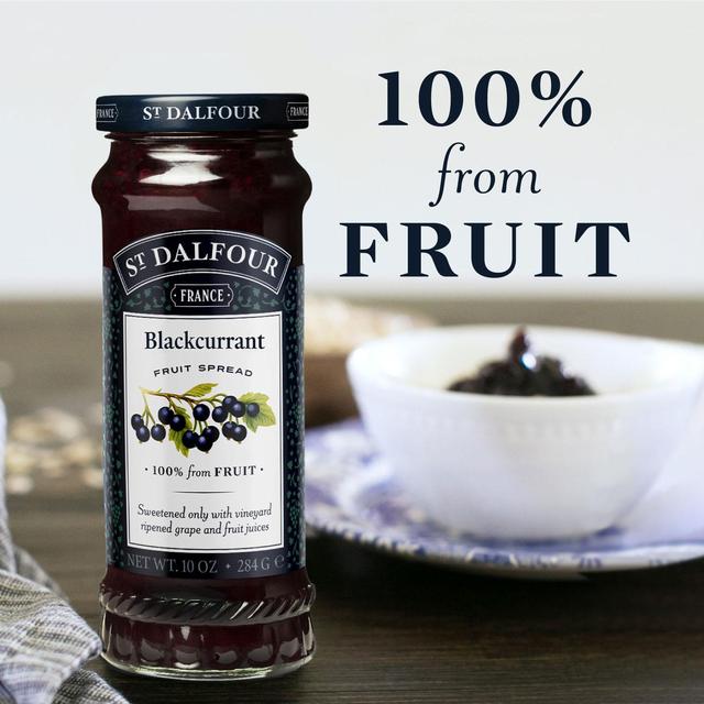St Dalfour Blackcurrant Jam 284g GOODS M&S
