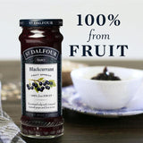 St Dalfour Blackcurrant Jam 284g GOODS M&S