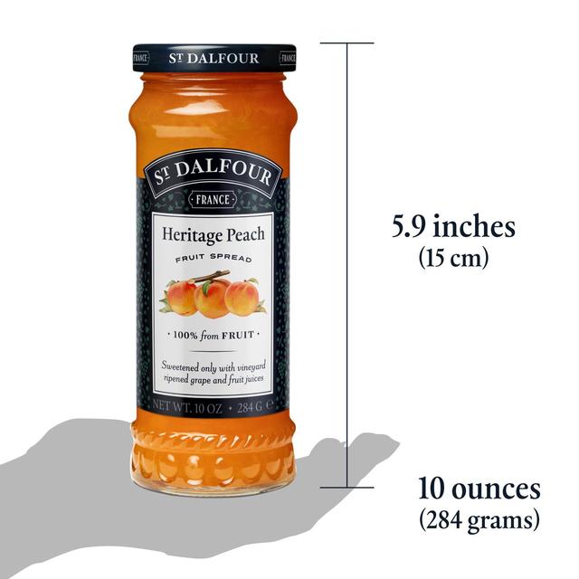St Dalfour Golden Peach Jam 284g GOODS M&S