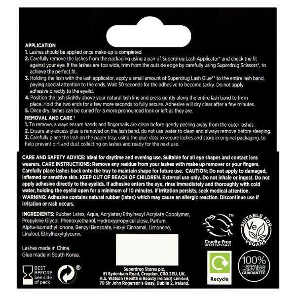 Superdrug Lash Double Voulume Edition 40 GOODS Superdrug