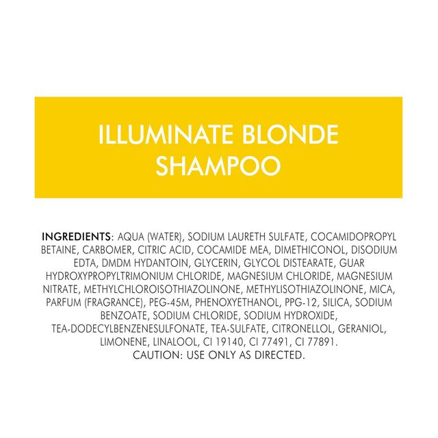 Toni & Guy Illuminate Blonde Shampoo 250ml GOODS M&S