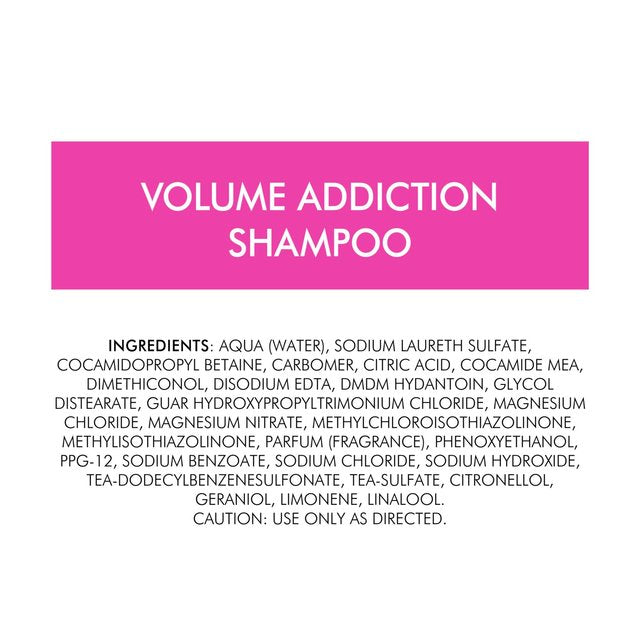 Toni & Guy Volume Addiction Shampoo 250ml GOODS M&S