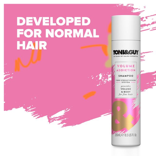 Toni & Guy Volume Addiction Shampoo 250ml GOODS M&S