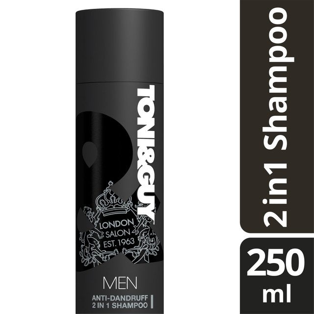Toni & Guy Men Anti-Dandruff Shampoo & Conditioner 250ml GOODS M&S