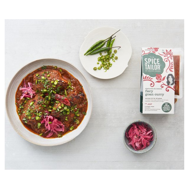 The Spice Tailor Fiery Indian Curry Sauce Kit 300g GOODS M&S