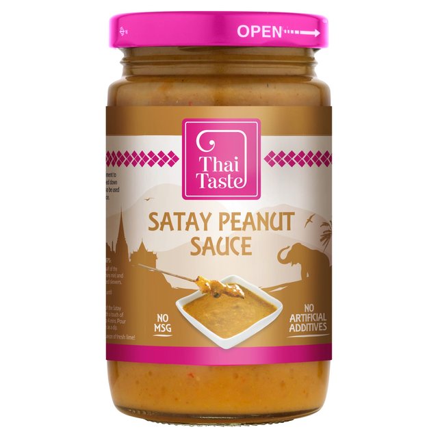 Thai Taste Satay Peanut Sauce 200ml GOODS M&S