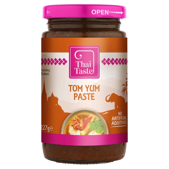 Thai Taste Tom Yum Paste   227g GOODS M&S