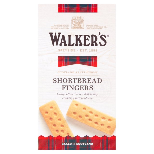 Walkers Pure Butter Shortbread Fingers 160g GOODS M&S