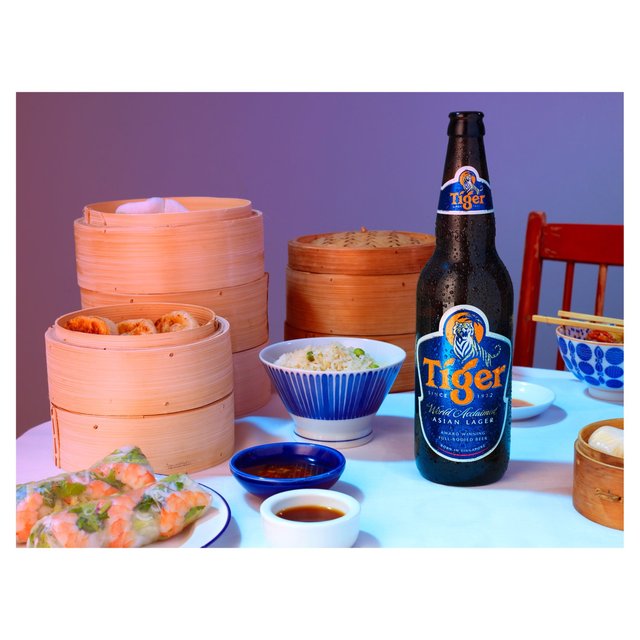 Tiger Lager Beer Bottle 640ml GOODS M&S