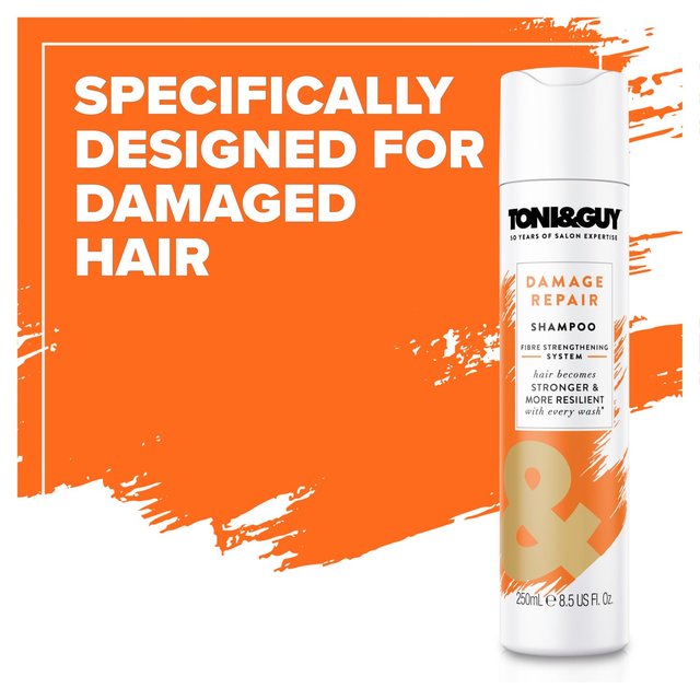 Toni & Guy Damage Repair Shampoo 250ml GOODS M&S