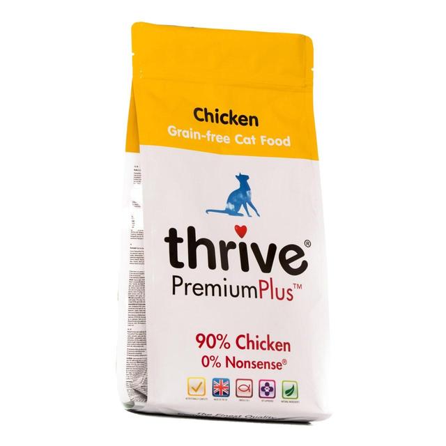 Thrive PremiumPlus Chicken Dry Cat Food 1.5kg GOODS M&S