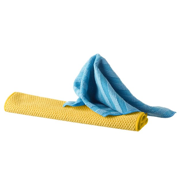 Spontex Microfibre Bathroom Kit 2 per pack GOODS M&S