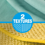 Spontex Microfibre Window Kit 2 per pack GOODS M&S