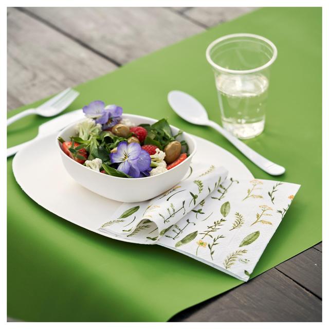 White Bagasse Bowls 14cm 10 per pack GOODS M&S