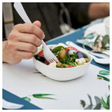 White Bagasse Bowls 14cm 10 per pack GOODS M&S