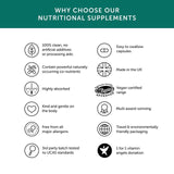 Together Vegan Multivitamins & Minerals Supplement Vegetable Capsules 60 per pack GOODS M&S