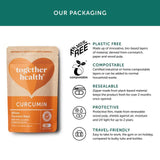 Together WholeHerb Curcumin & Turmeric Root Capsules 30 per pack GOODS M&S