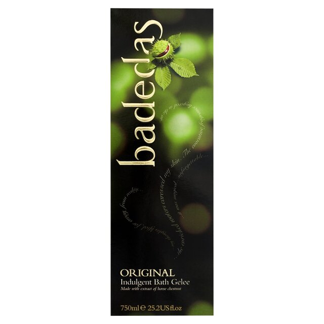 Badedas Original Bubble Bath Gelee 750ml - McGrocer