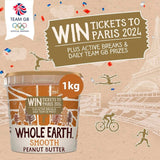 Whole Earth Smooth Peanut Butter 1kg GOODS M&S