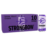 Strongbow Dark Fruit Cider 10 x 440ml GOODS M&S