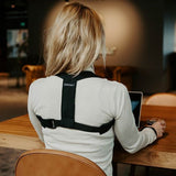 Swedish Posture Flexi Posture Brace for Adults - Black S-M GOODS Superdrug