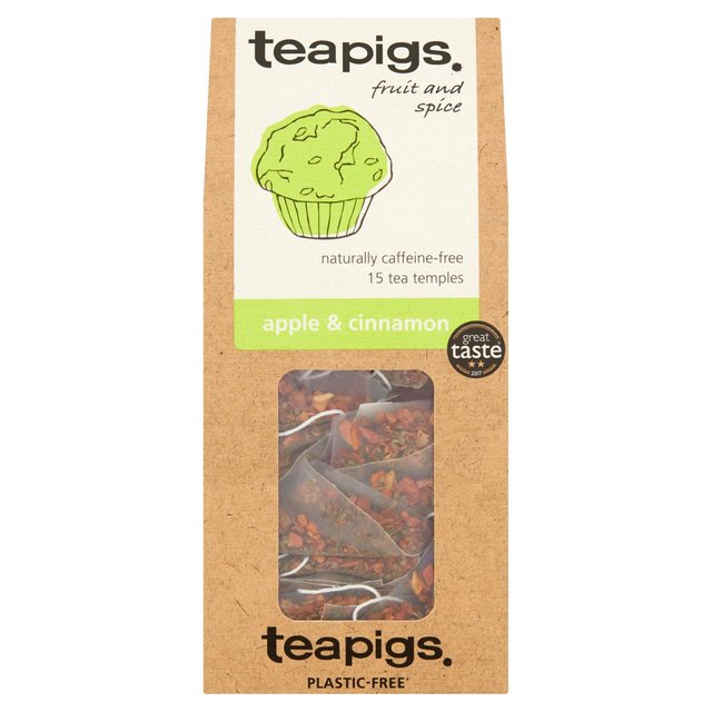 Teapigs Apple & Cinnamon Tea Bags 15 per pack GOODS M&S