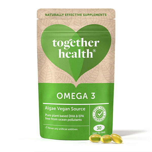 Together Health Omega 3 – Vegan Omega 3 – 30 Softgels GOODS Superdrug