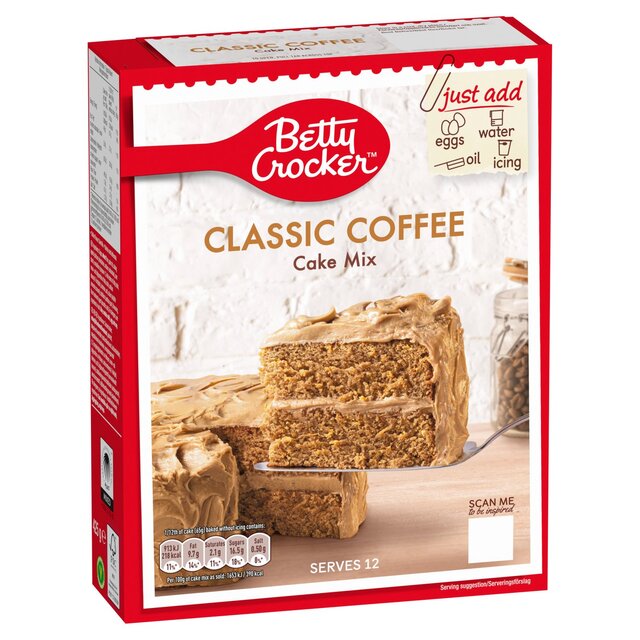 Betty Crocker Classic Coffee Cake Mix 425g - McGrocer