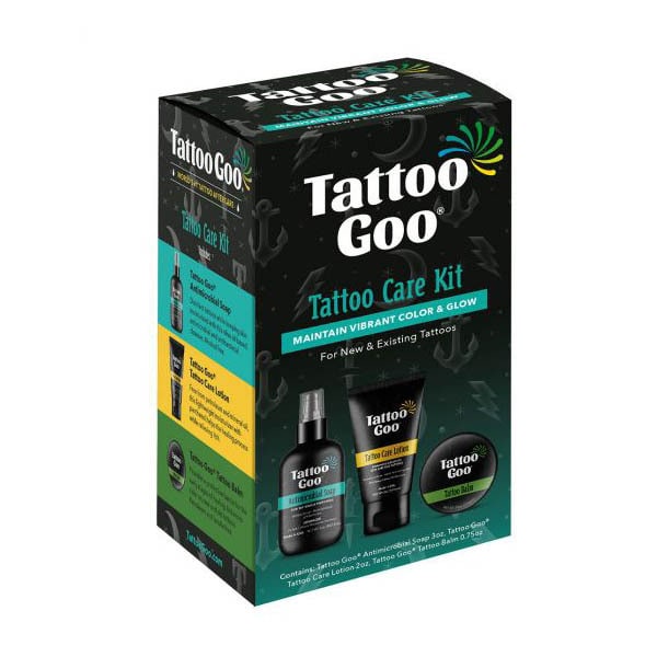 Tattoo Goo ® Complete Tattoo Aftercare Kit GOODS Superdrug