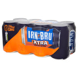 IRN-BRU Xtra 8 x 330ml - McGrocer