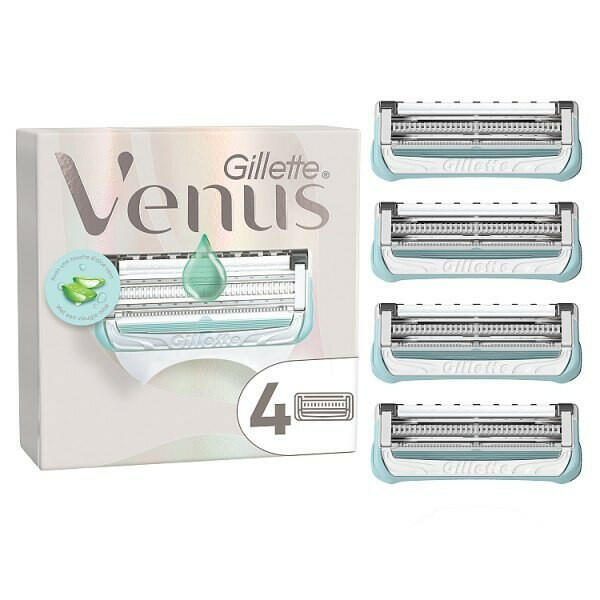 Venus For Pubic Hair & Skin Women's Razor Blades X4 PERSONAL CARE Boots