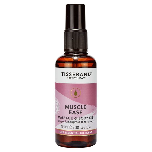 Tisserand Muscle Ease Massage & Body Oil 100ml GOODS M&S