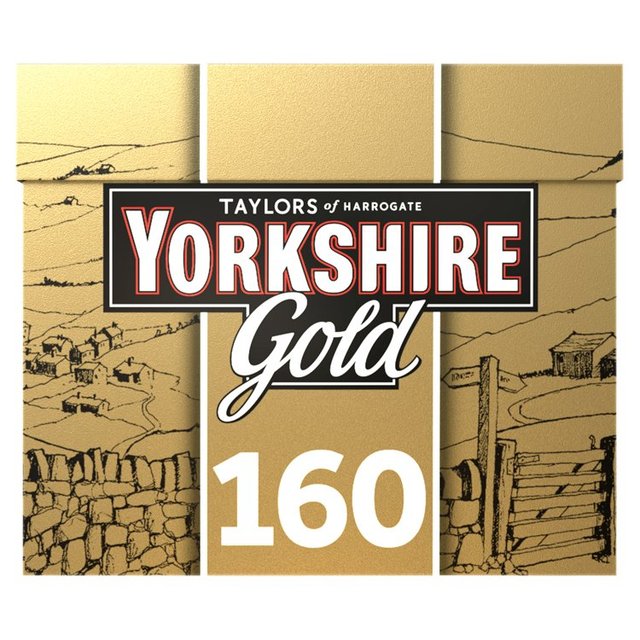Yorkshire Gold Teabags 160 per pack GOODS M&S