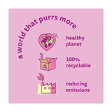 Whiskas 2-12mnths Kitten Wet Cat Pouches Poultry Feasts in Jelly 12 x 85g GOODS M&S