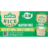 Kupiec Original Rice Cakes 8 x 90g