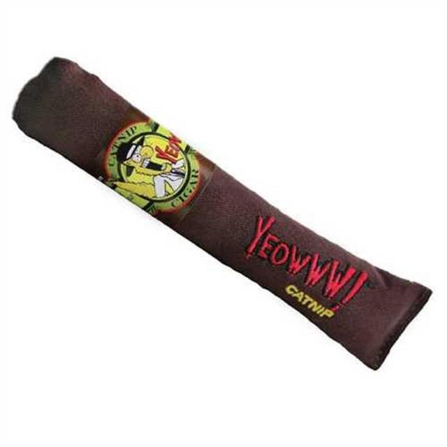 Yeowww Catnip Cigar Cat Toy GOODS M&S