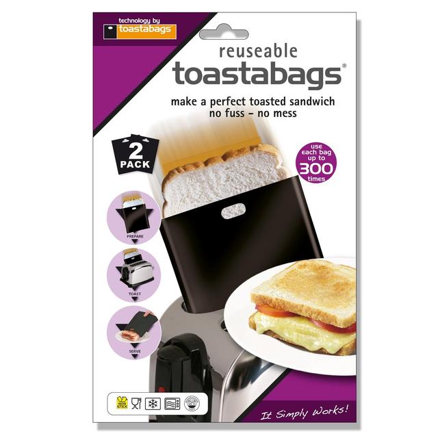 Toastabags 300 Use Twin Pack   2 per pack GOODS M&S
