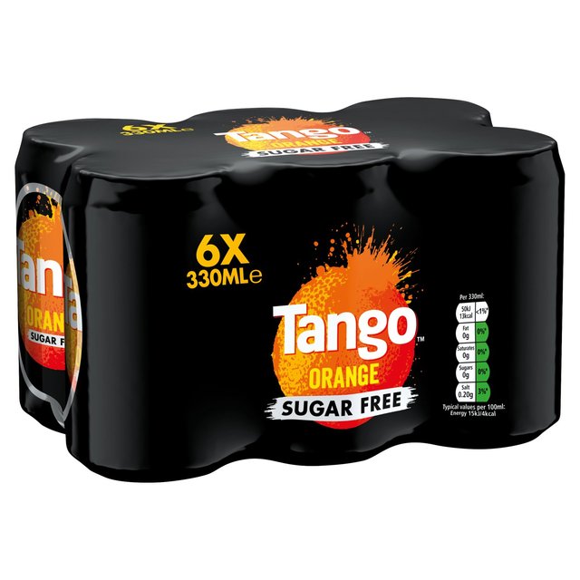 Tango Orange Sugar Free 6 x 330ml GOODS M&S