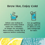 Twinings Superblends Detox with Lemon Ginger & Fennel 20 per pack - McGrocer