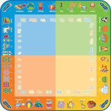 Tomy Classic Colour Aquadoodle Mat GOODS M&S