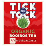 Tick Tock Organic Rooibos Tea Bags 80 per pack GOODS M&S