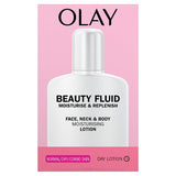 Olay Beauty Fluid Moisturiser Normal/Dry/Combo Skin 200ml - McGrocer
