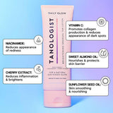 Tanologist Daily Glow Gradual Tan Medium to Dark Brightening GOODS Superdrug