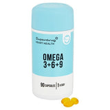Superdrug Omega 3+6+9 90 Capsules GOODS Superdrug